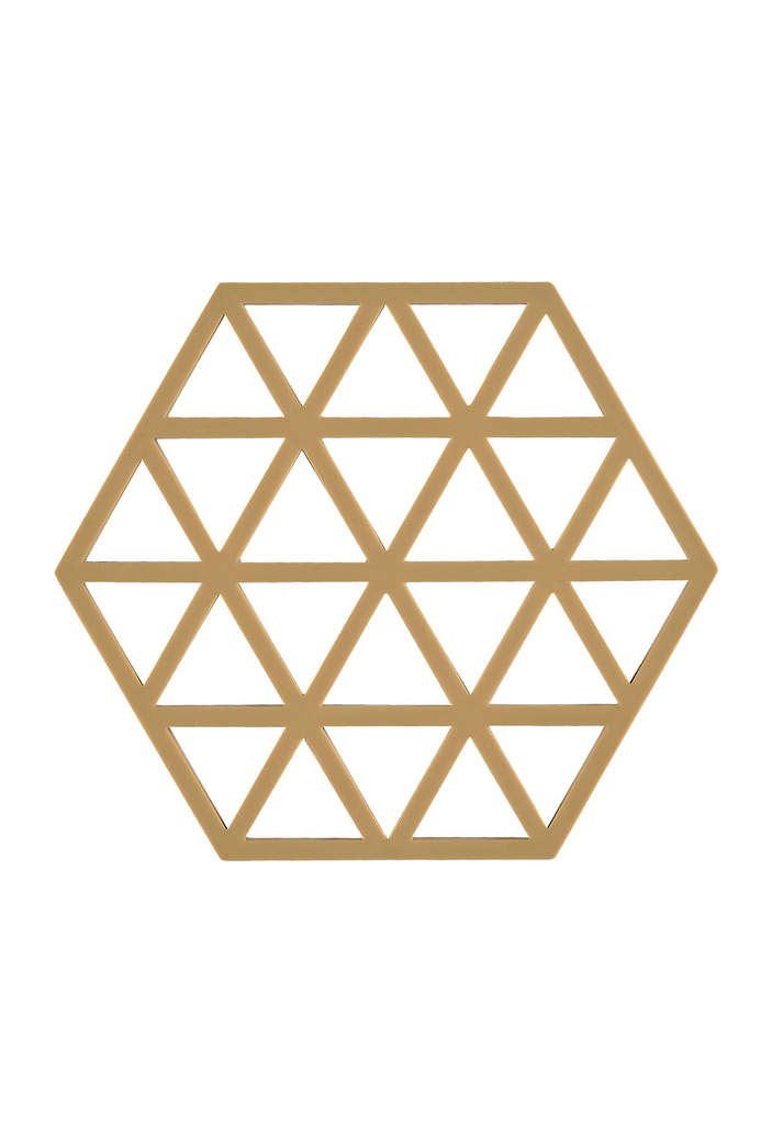 untersetzer von zone sechseckig triangle form VE2 Design