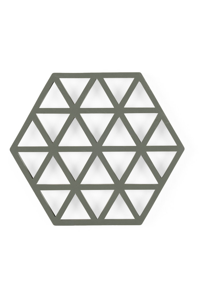 untersetzer von zone sechseckig triangle form VE2 Design