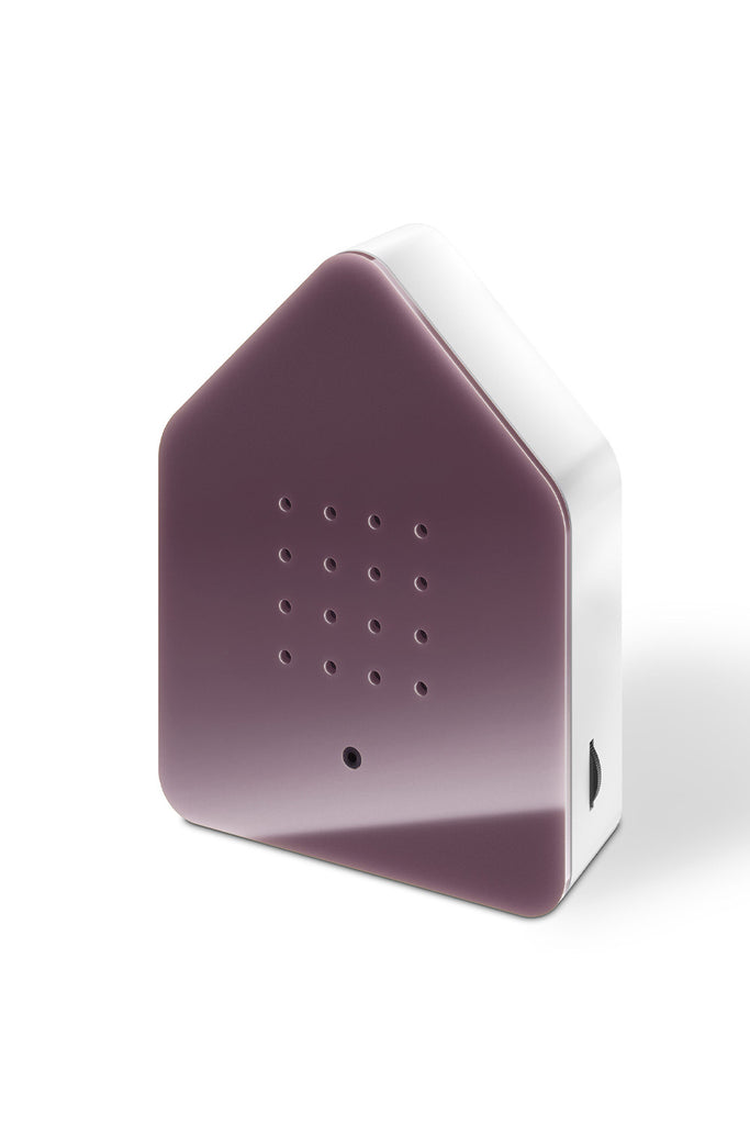 zwitscherbox mit vogelsound mauve